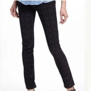 Pilcro Navy Skinny Cords